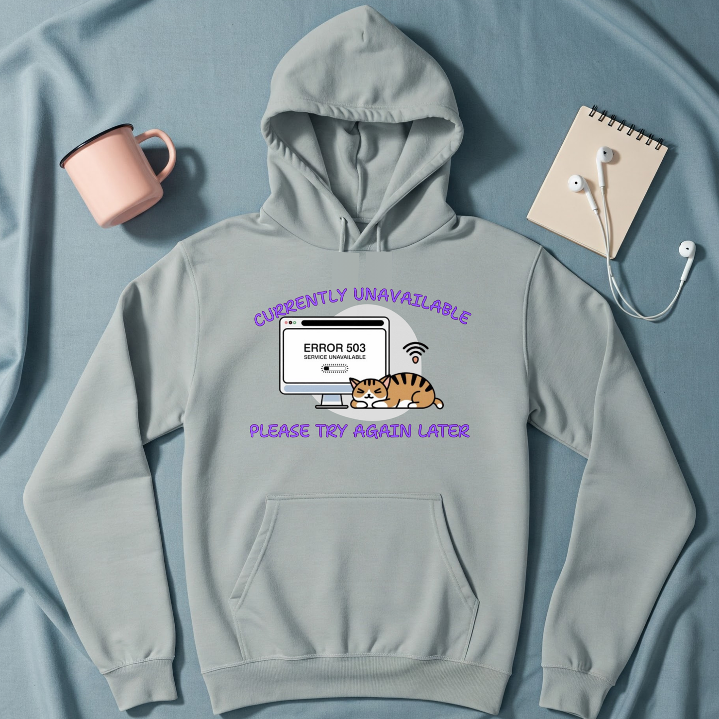 Graphic hoodies - "Currently Unavailable, Please Try Again Later" - Graphic clothes