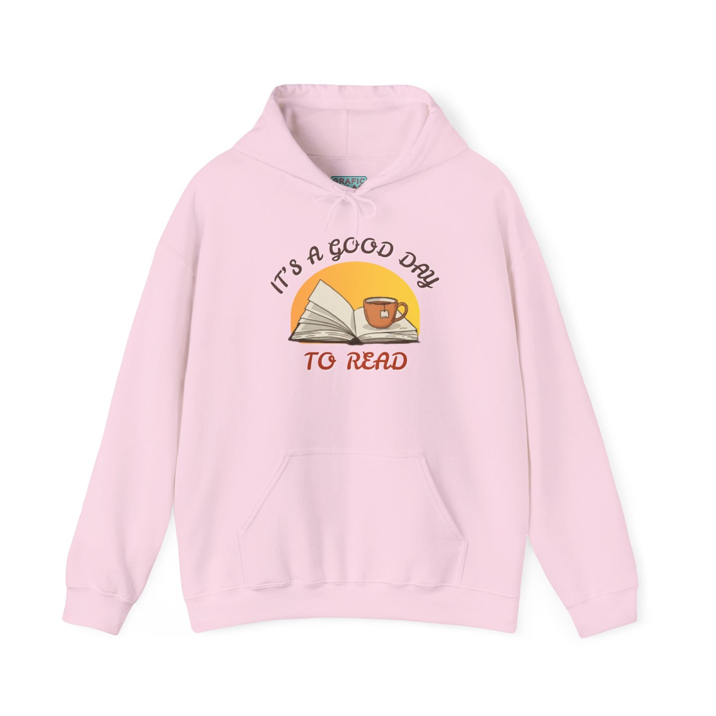Graphic hoodies - "It's a Good Day to Read" - Graphic clothes