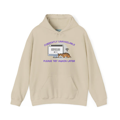 Graphic hoodies - "Currently Unavailable, Please Try Again Later" - Graphic clothes