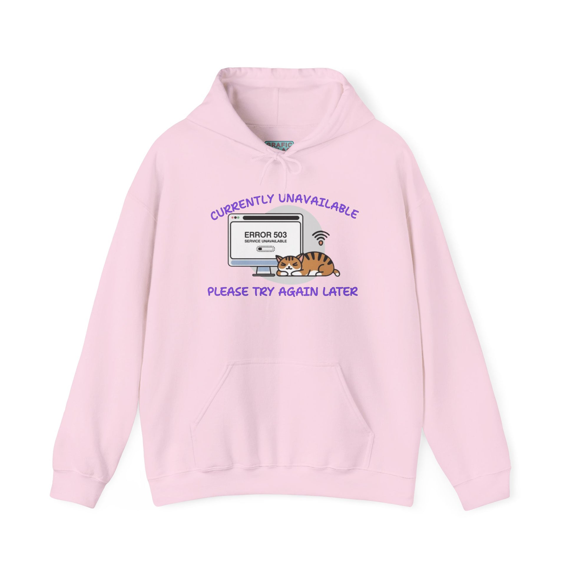 Graphic hoodies - "Currently Unavailable, Please Try Again Later" - Graphic clothes