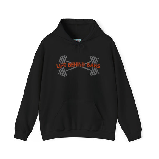 Graphic hoodies - "Life Behind Bars" - Graphic clothes
