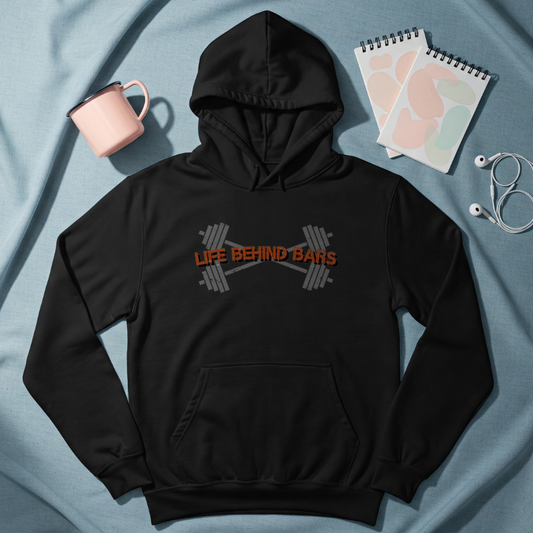 Graphic hoodies - "Life Behind Bars" - Graphic clothes